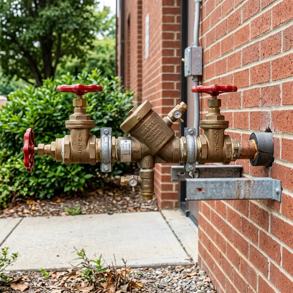 Backflow Prevention Plumber in Big Lake, WA