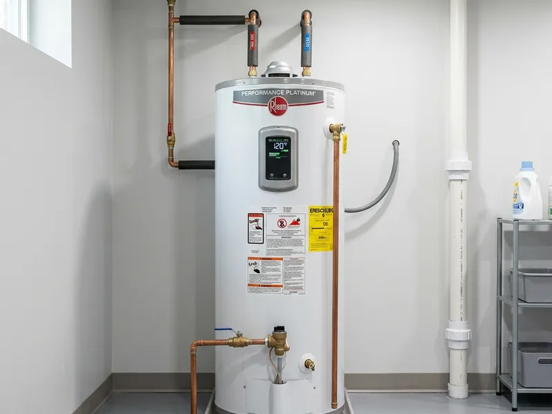 Water Heater Repair Plumber in Big Lake, WA